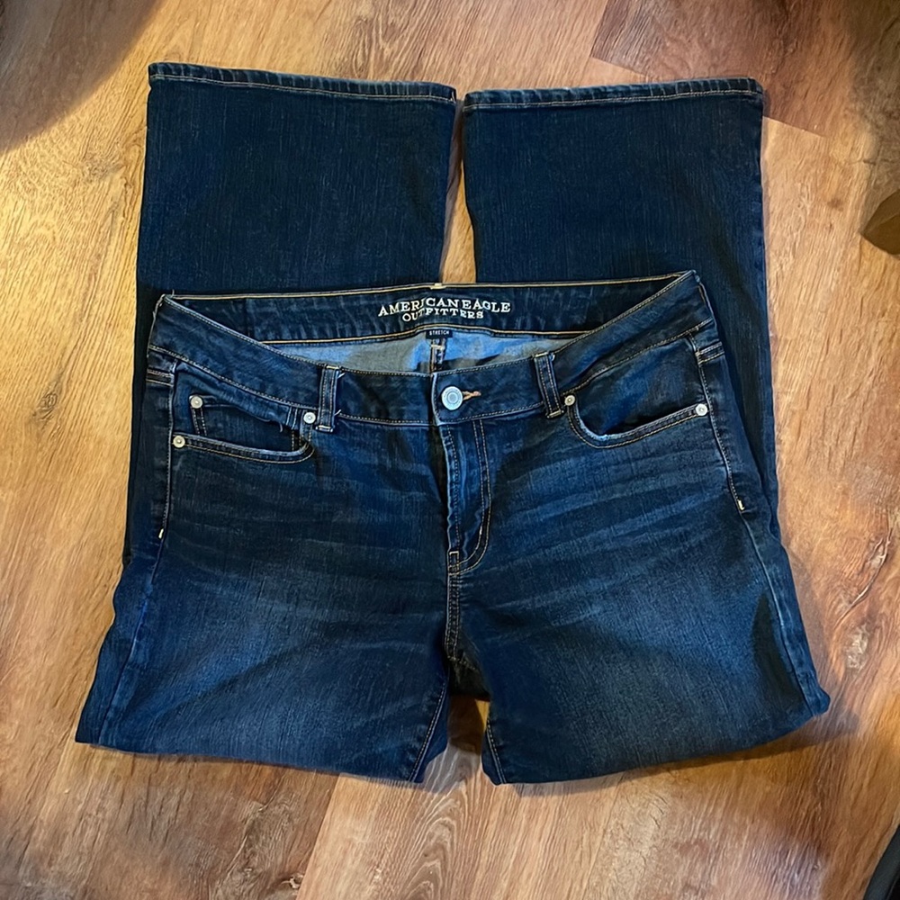 American Eagle Jean Favorite Boyfriend size 16 short